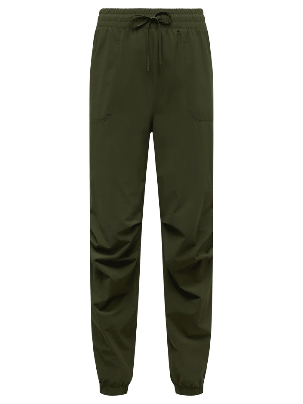 nuuds Dark Olive Refine Joggers